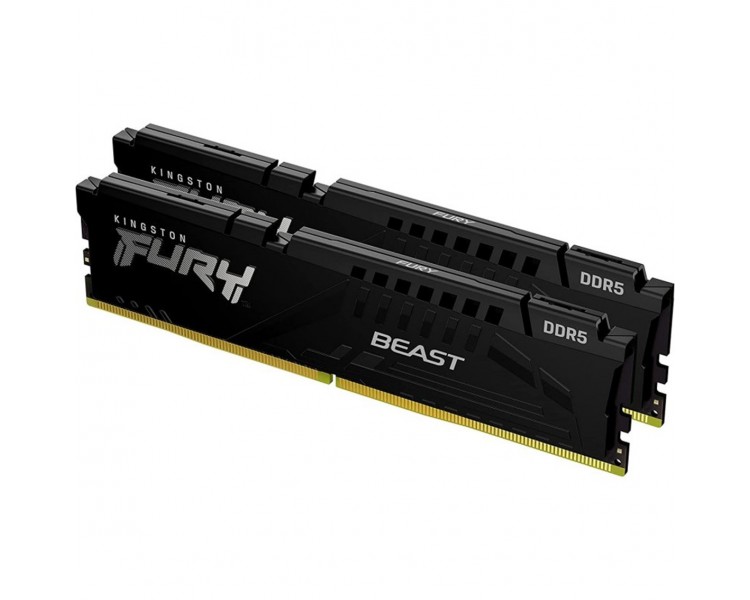 Memoria ram ddr5 32gb 2x16gb kingston