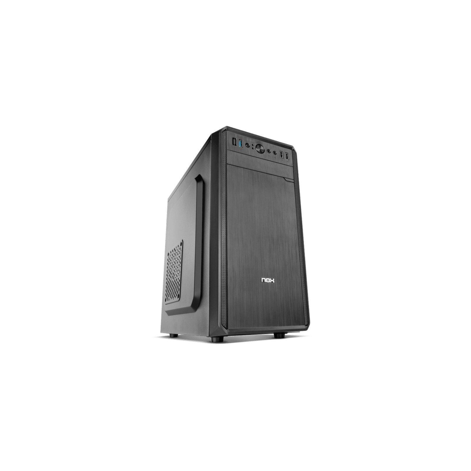 ph2LITE030 h2h2500W MINI TOWER CHASSIS h2ul liFrontal con acabado cepillado li liCapacidad para instalar hasta 3 ventiladores l