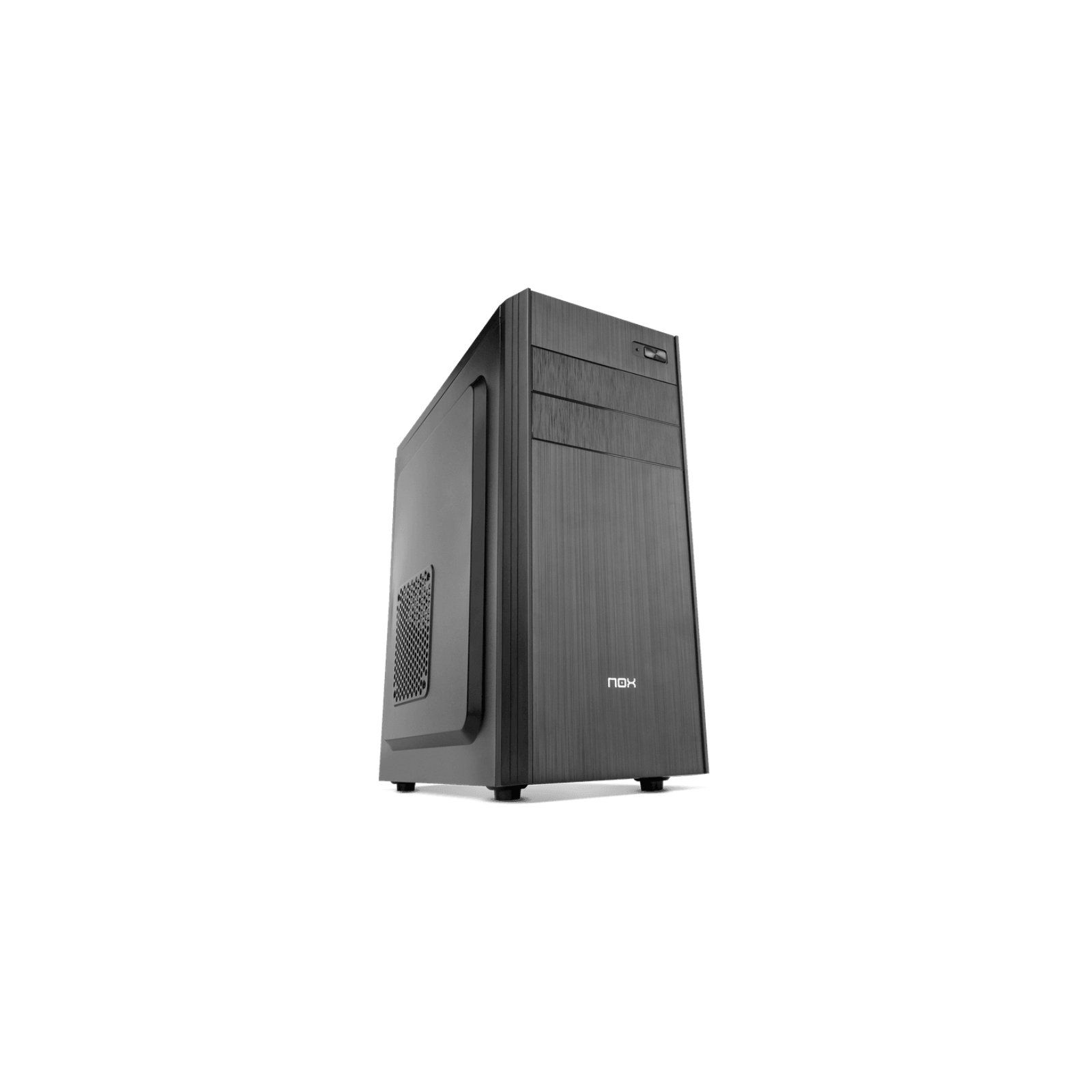 ph2LITE010 h2h2500W MID TOWER CHASSIS h2ul liFrontal con acabado cepillado li liCapacidad para instalar hasta 3 ventiladores li