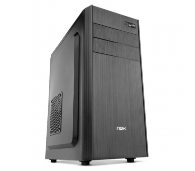 ph2LITE010 h2h2500W MID TOWER CHASSIS h2ul liFrontal con acabado cepillado li liCapacidad para instalar hasta 3 ventiladores li