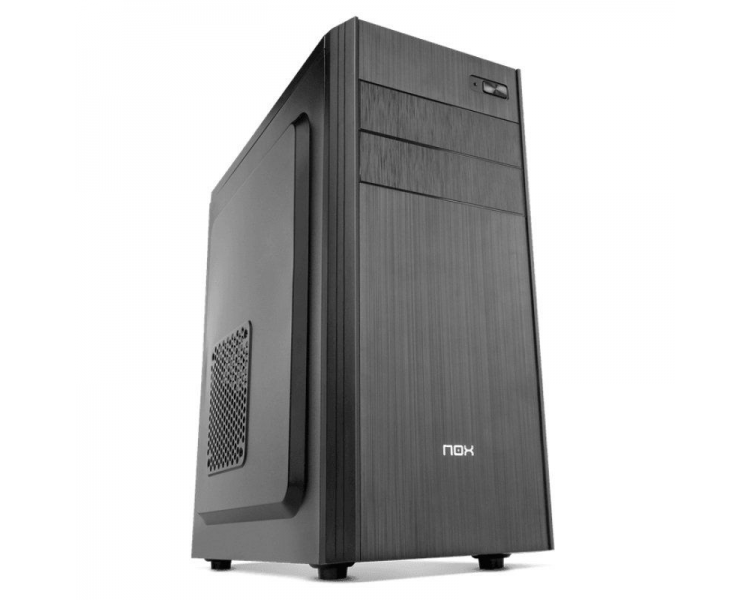 ph2LITE010 h2h2500W MID TOWER CHASSIS h2ul liFrontal con acabado cepillado li liCapacidad para instalar hasta 3 ventiladores li