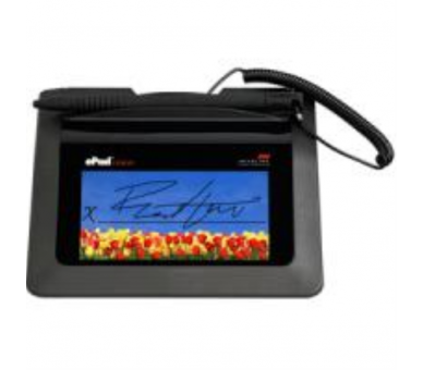 CAPTURADOR DE FIRMAS EPAD VISION VP9808 FIRMA EN COLOR