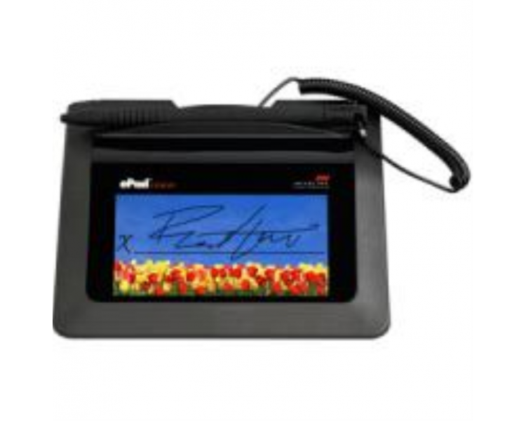 CAPTURADOR DE FIRMAS EPAD VISION VP9808 FIRMA EN COLOR