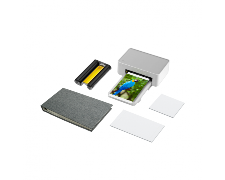 IMPRESORA XIAOMI INSTANT PRINTER PHOTO 1S SET WHITE