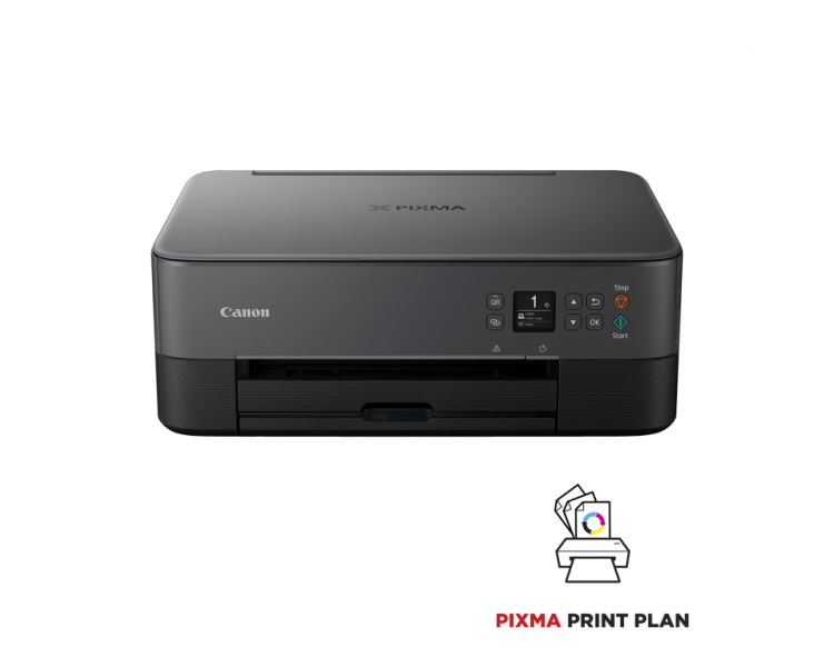 IMPRESORA CANON PIXMA TS5350I MULTIFUNCION WIFI DUPLEX NEGRA