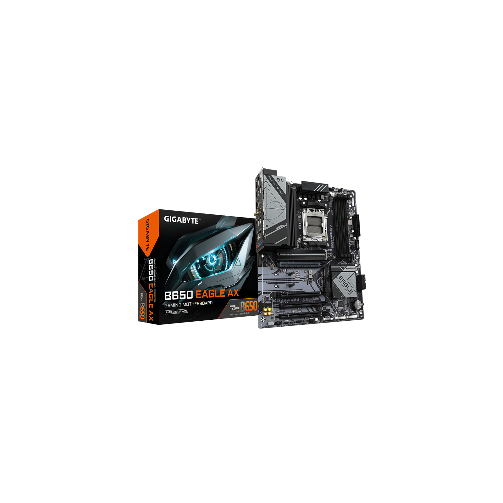 PLACA BASE GIGABYTE B650 EAGLE AX AM5 ATX 4XDDR5