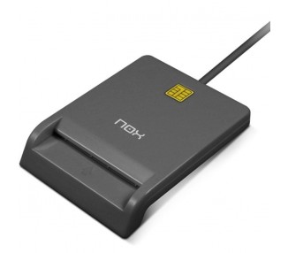 h2LECTOR DE TARJETAS ELECTRoNICAS CARD ID h2divpNox Card ID es un lector de DNIe y de tarjetas inteligente que se conecta media