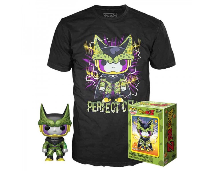 Set Figura Pop & Tee Dragon Ball Z Perfect Cell