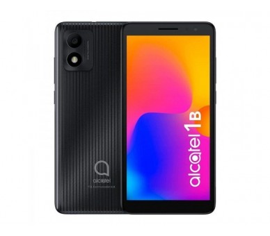 Smartphone Alcatel 1B (2022) 2Gb/ 32Gb/ 5.5"/ Negro