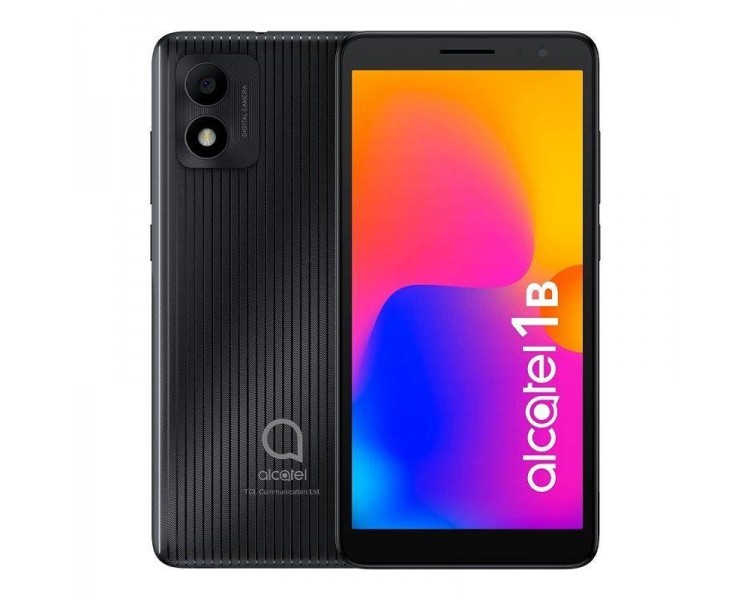 Smartphone Alcatel 1B (2022) 2Gb/ 32Gb/ 5.5"/ Negro