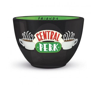 Tazón Friends Central Perk Negra