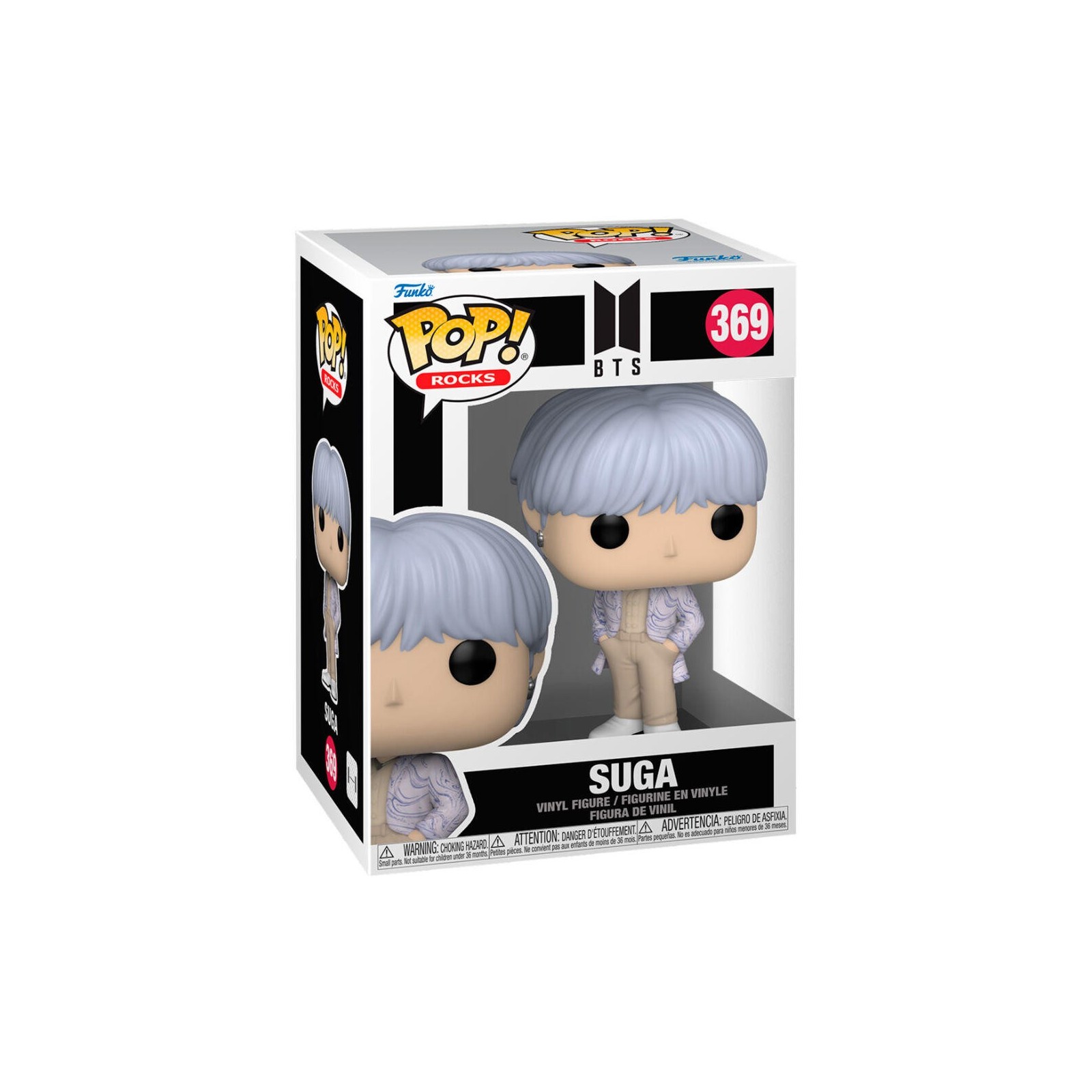 Figura Pop Bts Suga