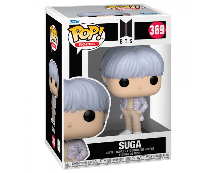 Figura Pop Bts Suga