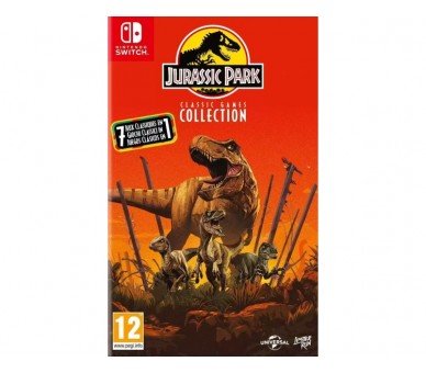 Jurassic Park Classic Games Collection Switch