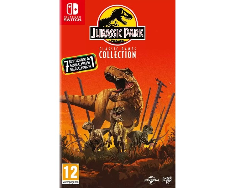 Jurassic Park Classic Games Collection Switch