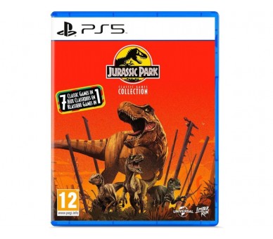 Jurassic Park Classic Games Collection Ps5