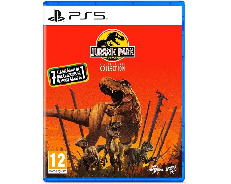 Jurassic Park Classic Games Collection Ps5