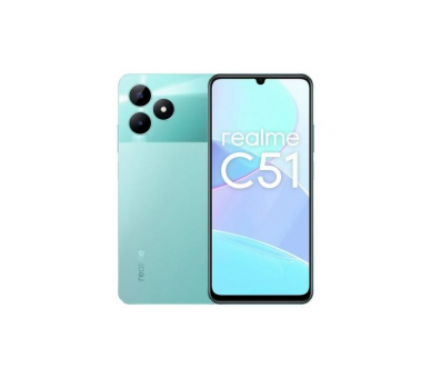 Smartphone Realme C51 4Gb/ 128Gb/ 6.74"/ Verde Menta