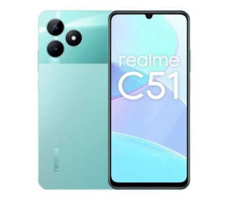 Smartphone Realme C51 4Gb/ 128Gb/ 6.74"/ Verde Menta