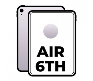 Apple Ipad Air 11 6Th Wi-Fi Cell/ 5G/ M2/ 128Gb/ Púrpura
