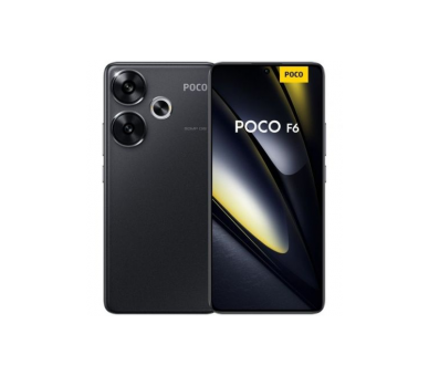 Smartphone Xiaomi Poco F6 12Gb/ 512Gb/ 6.67"/ 5G/ Negro