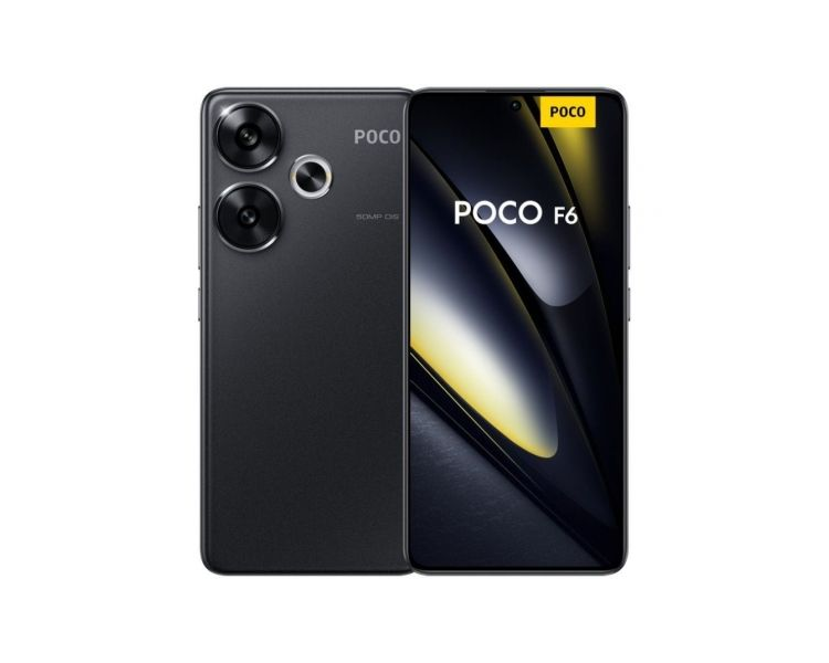 Smartphone Xiaomi Poco F6 12Gb/ 512Gb/ 6.67"/ 5G/ Negro