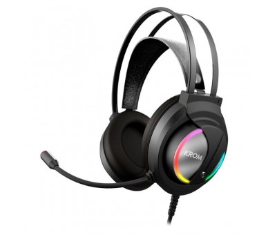 ph2KAPPA h2h2STEREO RGB GAMING HEADSET h2ul liAuriculares de 50 mm de gran calidad de sonido li liMicrofono flexible li liIlumi