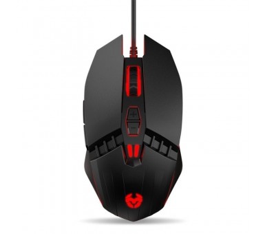 ph2KALAX h2h2OPTICAL GAMING MOUSE h2ul liSensor optico de gran precision li li4 niveles de DPI 800 3200 li liIluminacion LED de