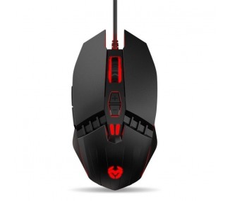 ph2KALAX h2h2OPTICAL GAMING MOUSE h2ul liSensor optico de gran precision li li4 niveles de DPI 800 3200 li liIluminacion LED de