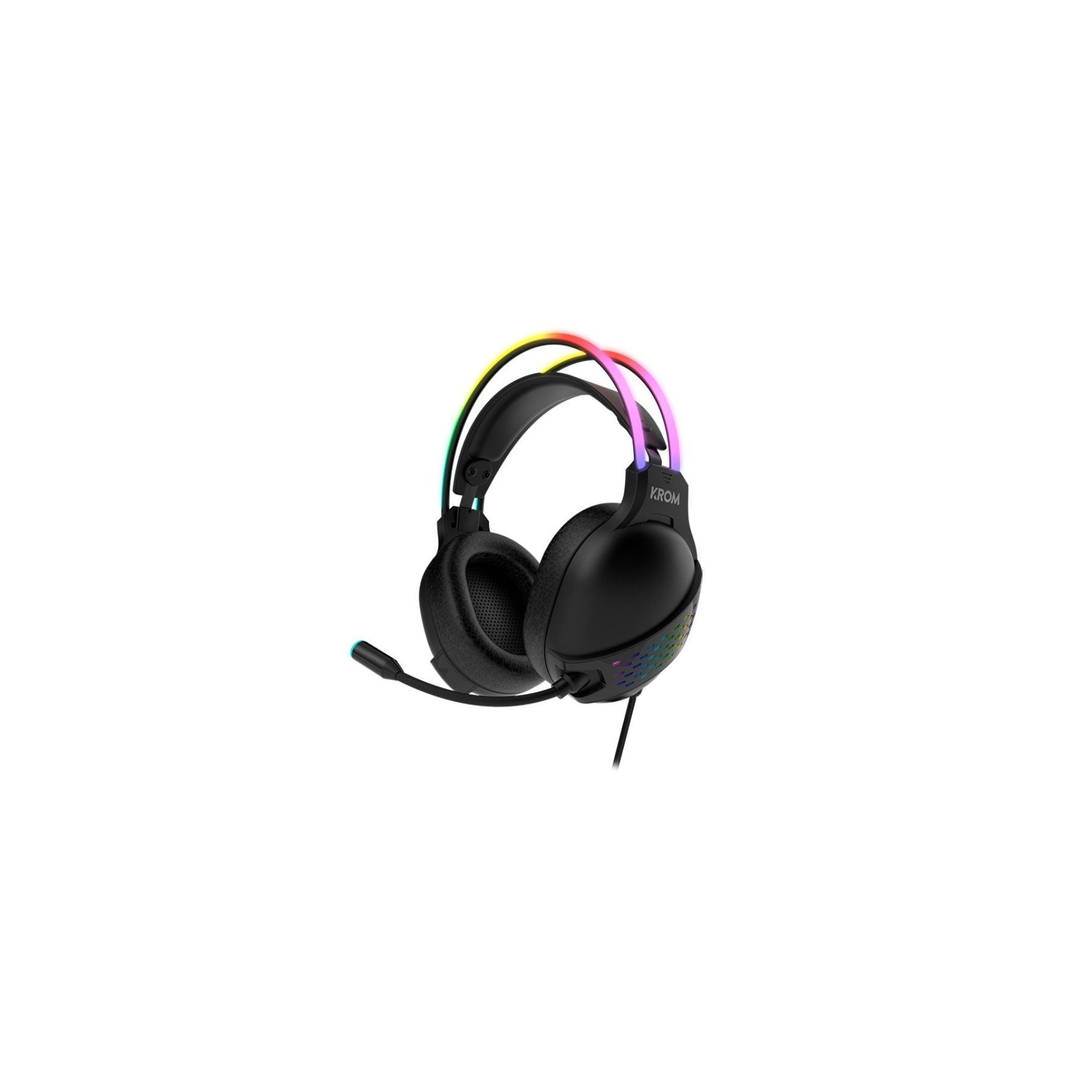 ph2KLAIM h2h2STEREO RGB GAMING HEADSET h2ul liAuriculares de 50 mm de gran calidad de sonido li liControl de volumen en el auri