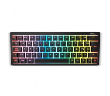 ph2KREATOR h2h2RGB HOT SWAP MINI KEYBOARD h2ul liTeclado mecanico con switches mecanicos lubricados li liTecnologia Hot Swap pa