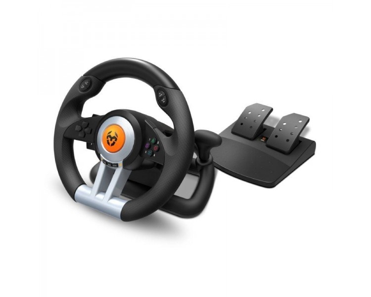 ph2K WHEEL h2h2MULTI PLATFORM GAMING WHEEL h2ul liJuego de volante y pedales li liPalanca de cambios y levas en el volante li l