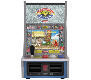 EVERCADE ALPHA STREET FIGHTER BARTOP ARCADE(STR FIGHT ALPHA 3/SRE FIGHT ALPHA/PUZZLE FIGHT II TURBO)