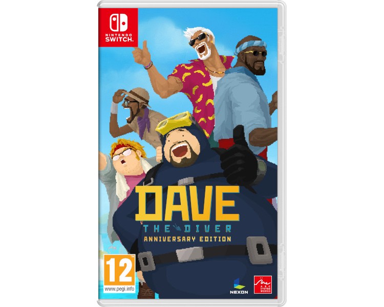 DAVE THE DIVER: ANNIVERSARY EDITION