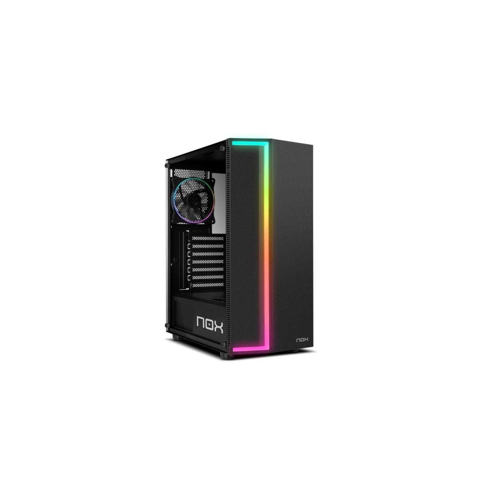 ph2INFINITY GAMMA h2h2ARGB MID TOWER CHASSIS h2ul liTira frontal ARGB Rainbow dinamica li liControladores luces ARGB li liPanel