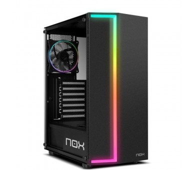 ph2INFINITY GAMMA h2h2ARGB MID TOWER CHASSIS h2ul liTira frontal ARGB Rainbow dinamica li liControladores luces ARGB li liPanel