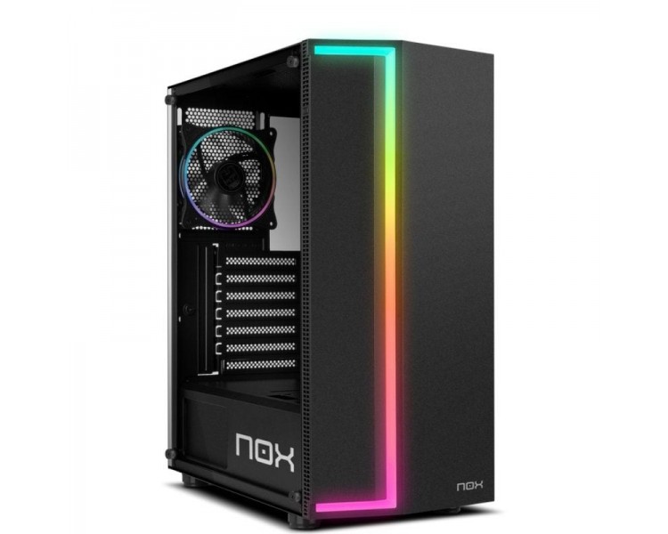 ph2INFINITY GAMMA h2h2ARGB MID TOWER CHASSIS h2ul liTira frontal ARGB Rainbow dinamica li liControladores luces ARGB li liPanel