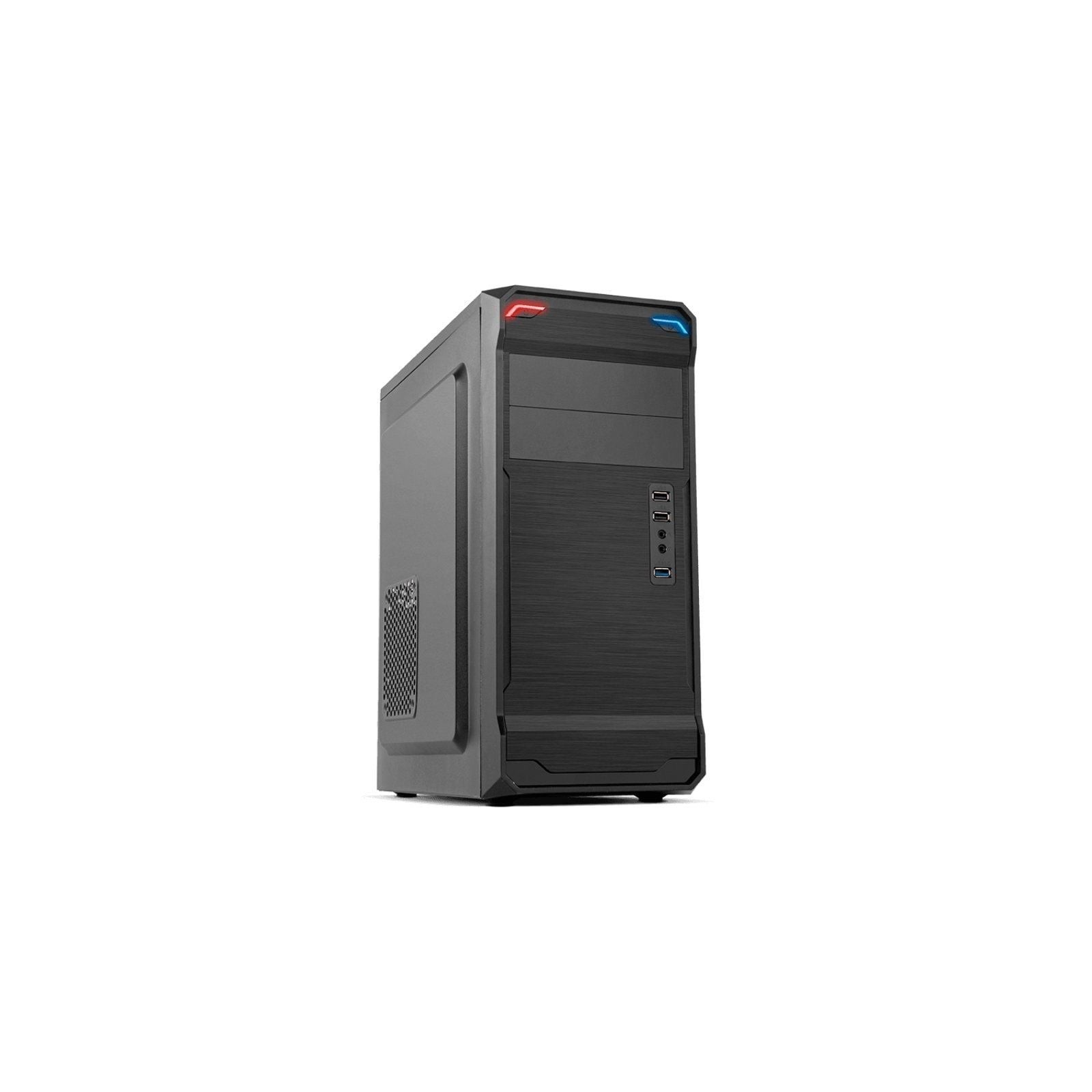 ph2KORE h2h2ATX MID TOWER CHASSIS h2ul liUSB 30 de alta velocidad li liFrontal efecto metal cepillado li liEspacio para instala