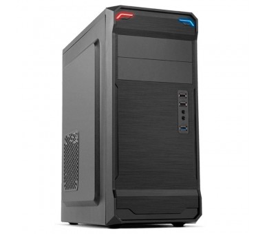 ph2KORE h2h2ATX MID TOWER CHASSIS h2ul liUSB 30 de alta velocidad li liFrontal efecto metal cepillado li liEspacio para instala