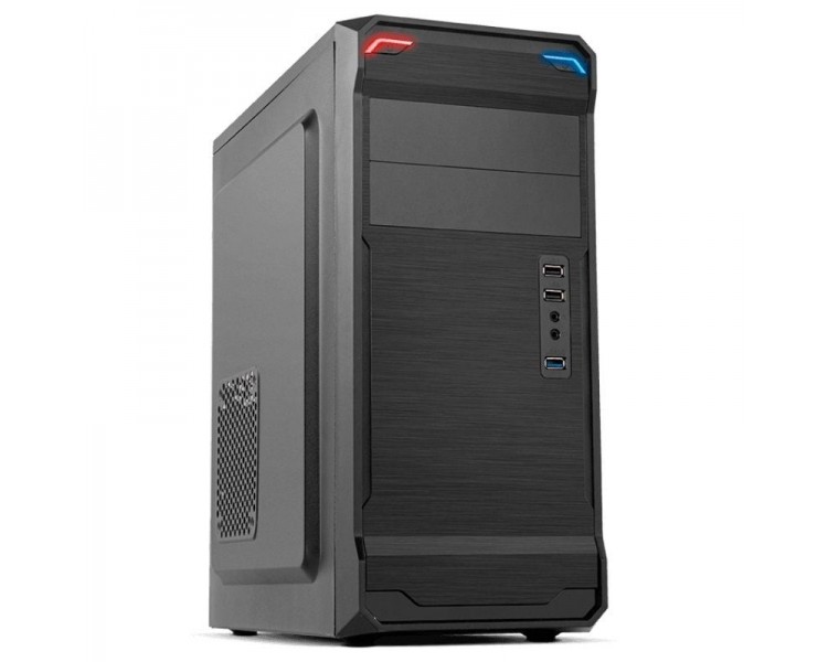 ph2KORE h2h2ATX MID TOWER CHASSIS h2ul liUSB 30 de alta velocidad li liFrontal efecto metal cepillado li liEspacio para instala