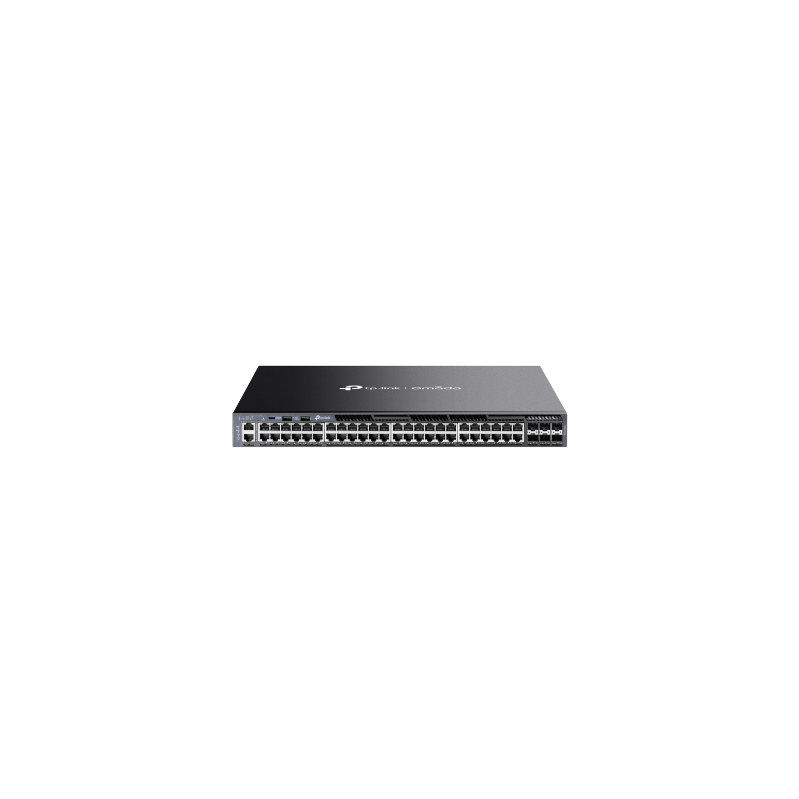 OMADA 48 PORT GIGABIT STACKABLE L3 MANAGED SWITCH WITH 6 10G SLOTS