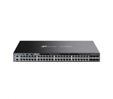 OMADA 48 PORT GIGABIT STACKABLE L3 MANAGED SWITCH WITH 6 10G SLOTS