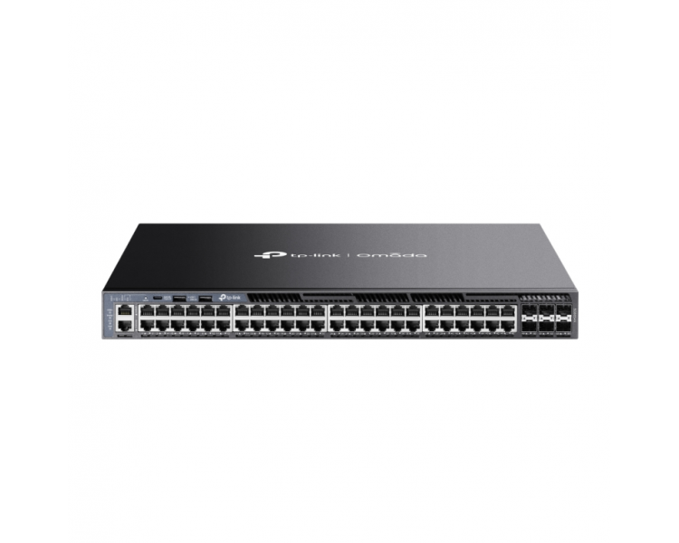 OMADA 48 PORT GIGABIT STACKABLE L3 MANAGED SWITCH WITH 6 10G SLOTS