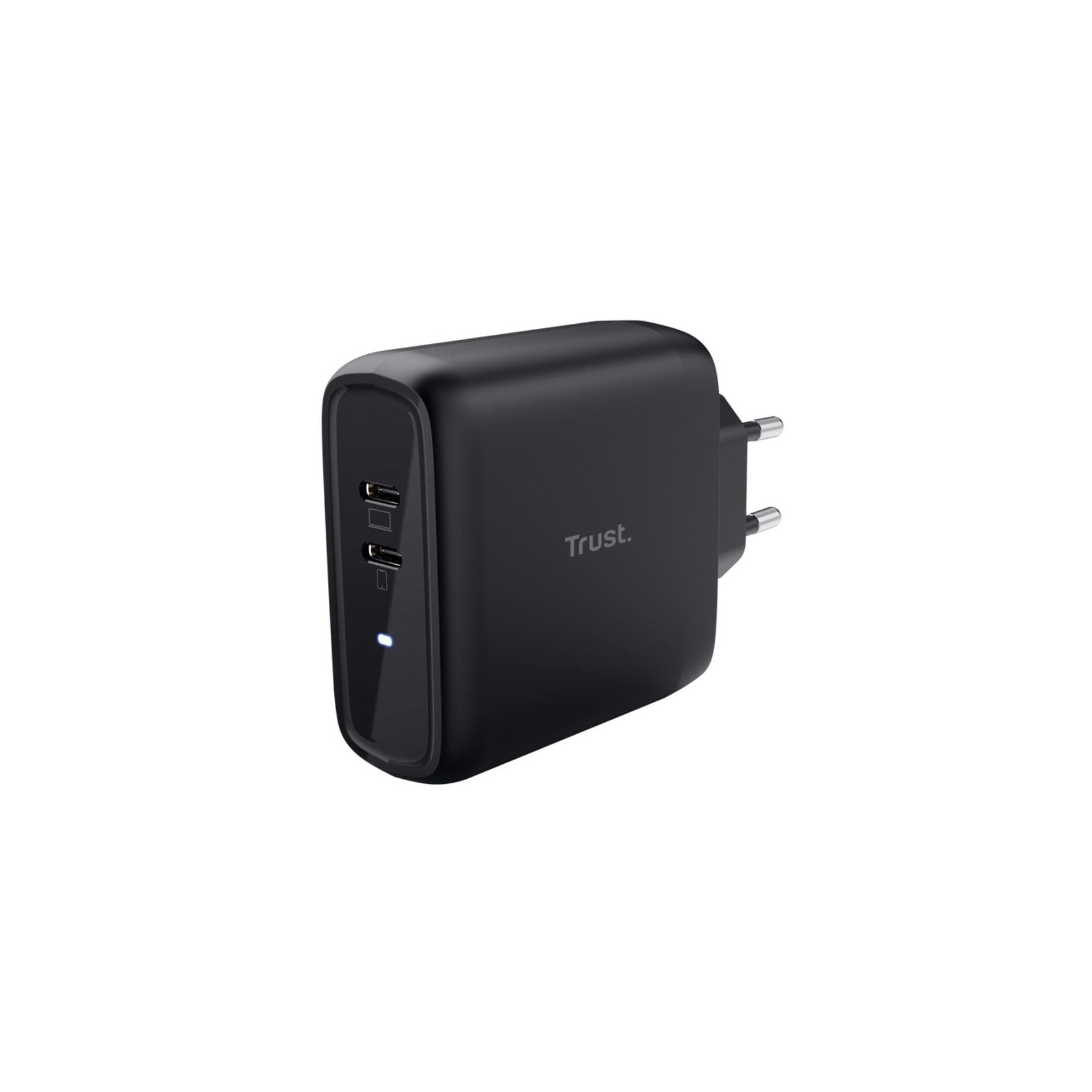 ph2Cargador doble USB C de 65 W h2pCargador de 65W con dos puertos USB C para cargar dos dispositivos simultaneamente ppbr ph2E