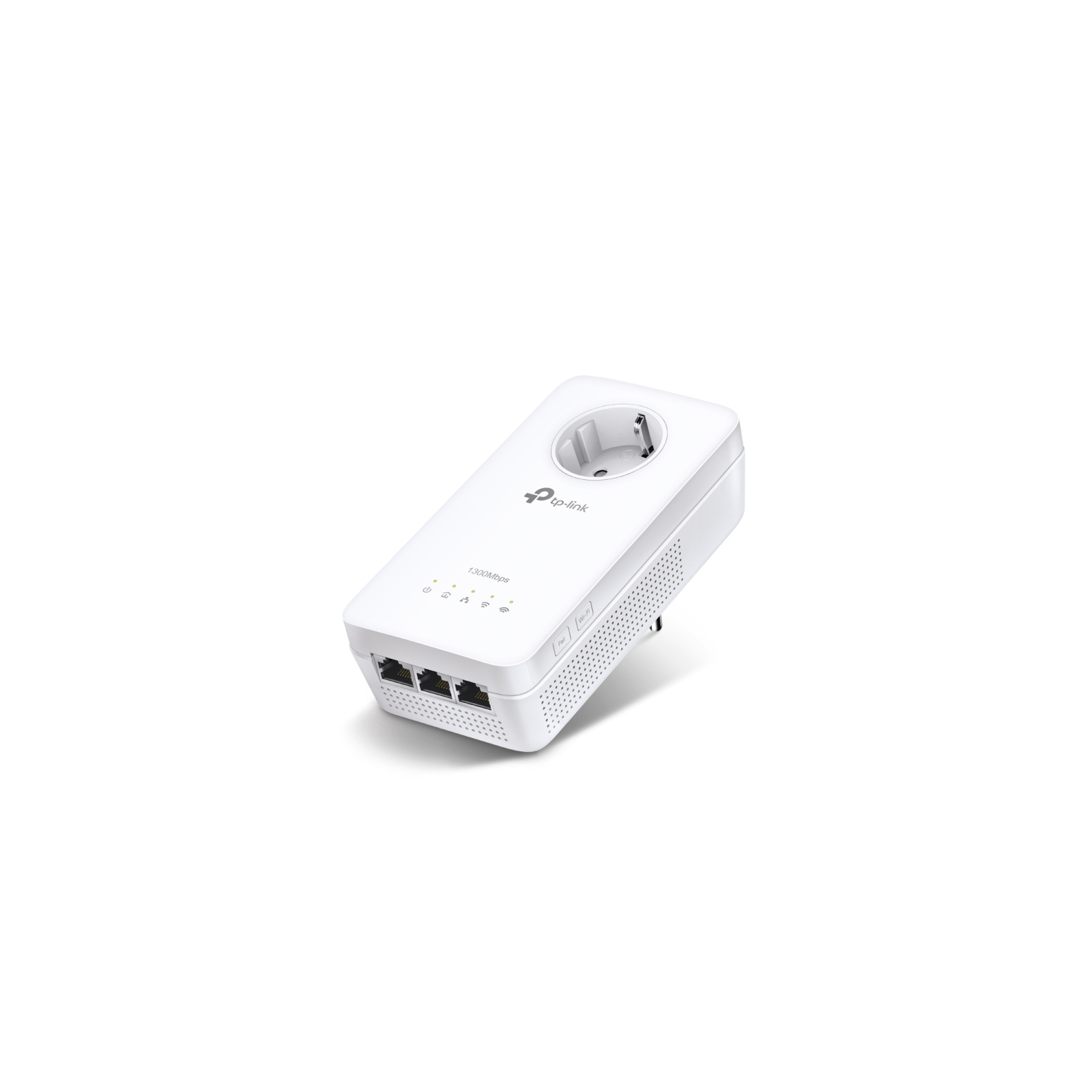 POWERLINE WIFI TP LINK AV1200 3 PORT CON ENCHUFE