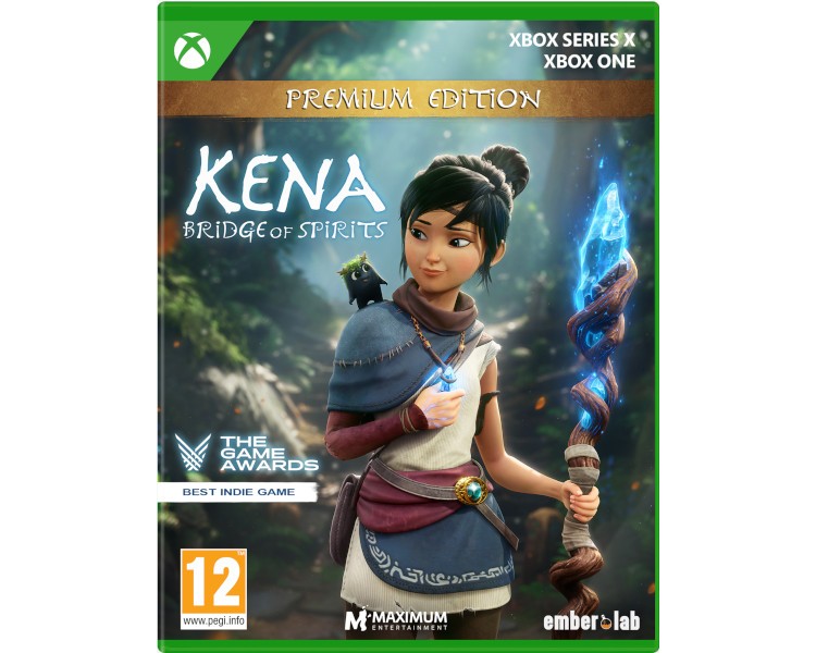 KENA: BRIDGE OF SPIRITS - PREMIUM EDITION (XBONE)