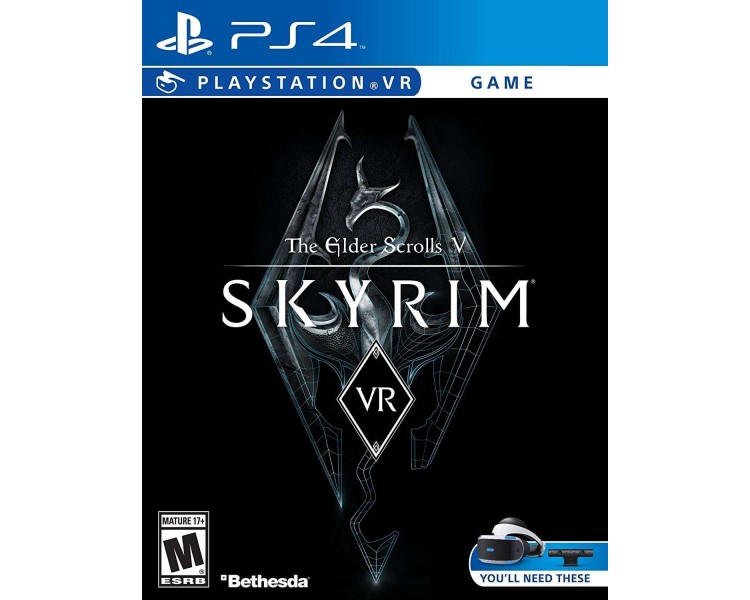 The Elder Scrolls V: Skyrim (VR Edition) (Import) Juego para Consola Sony PlayStation 4 PS4 [ PAL LATM ]