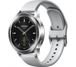 SMARTWATCH XIAOMI WATCH S3 SILVER