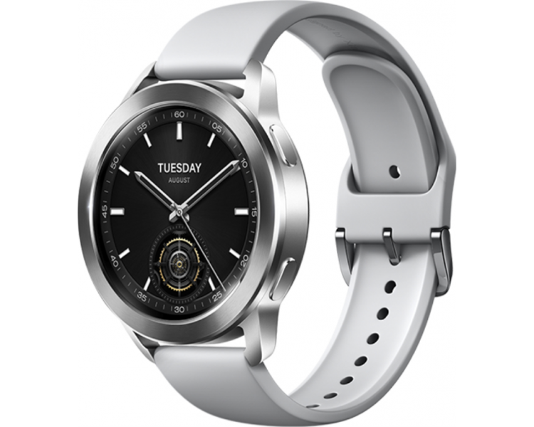 SMARTWATCH XIAOMI WATCH S3 SILVER