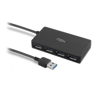 p ph230 USB 4 PORTS HUB ONE h2divNox Lite Hub One permite conectar hasta cuatro dispositivos diferentes a traves de USB 30 tale